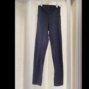 Lululemon black leggings size 2